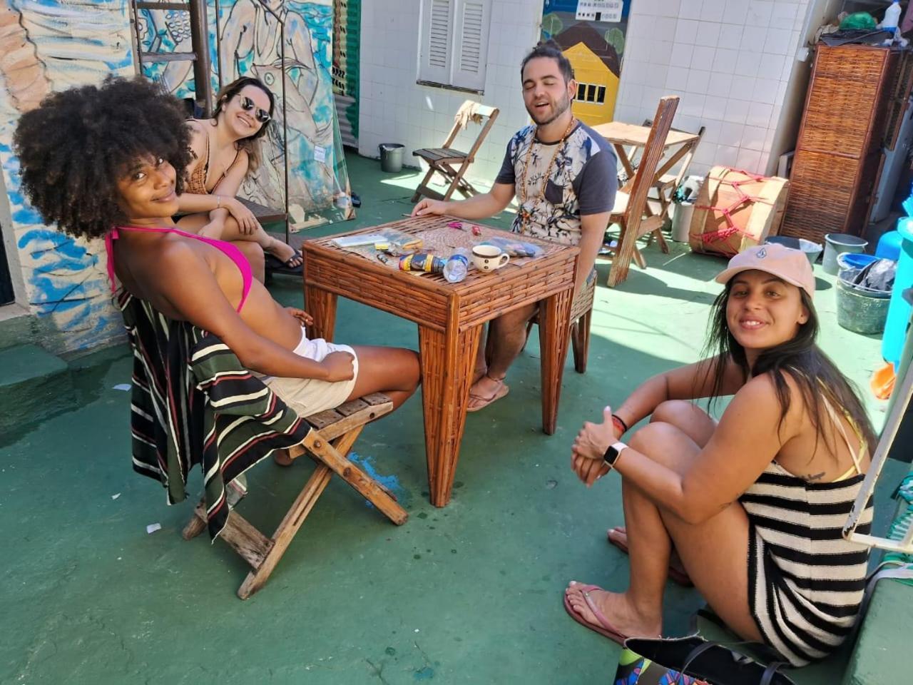 Hostel Sol Da Barra Salvador Exteriér fotografie